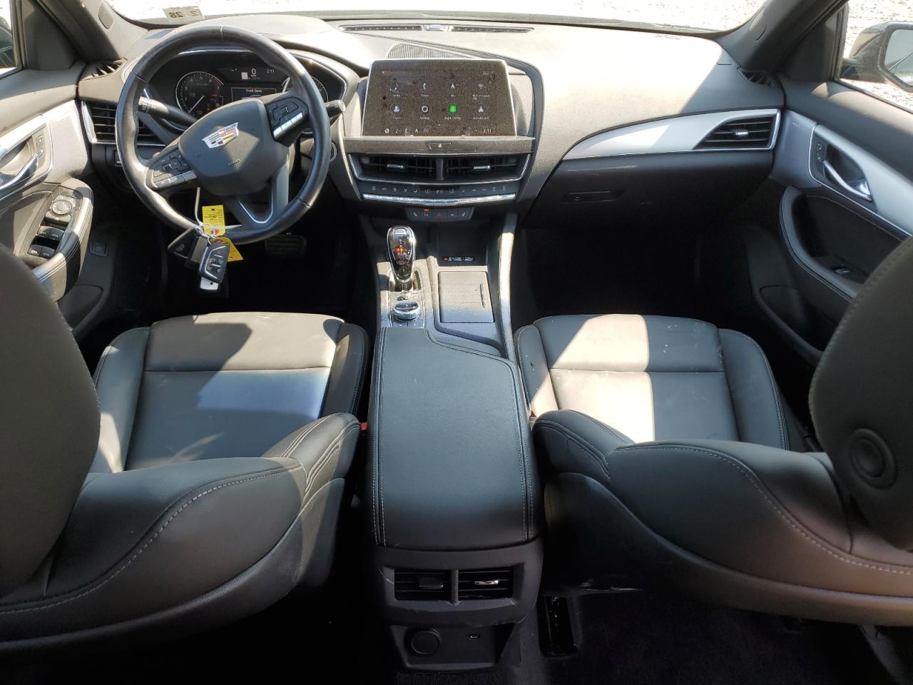 2023 CADILLAC CT5 LUXURY VIN:1G6DX5RK1P0108557