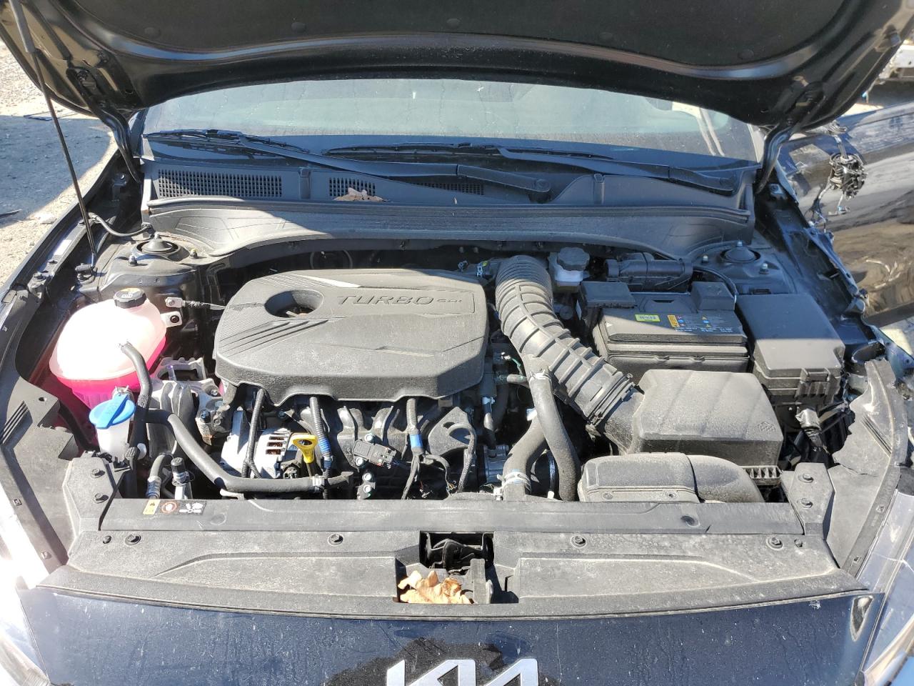 2023 KIA FORTE GT VIN:3KPF44ACXPE630723