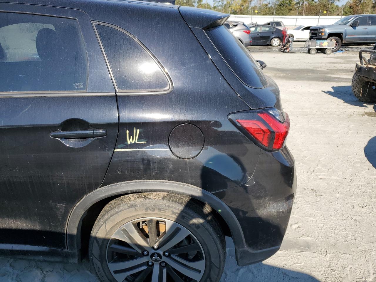 2022 MITSUBISHI OUTLANDER SPORT ES VIN:JA4APUAU2NU020544