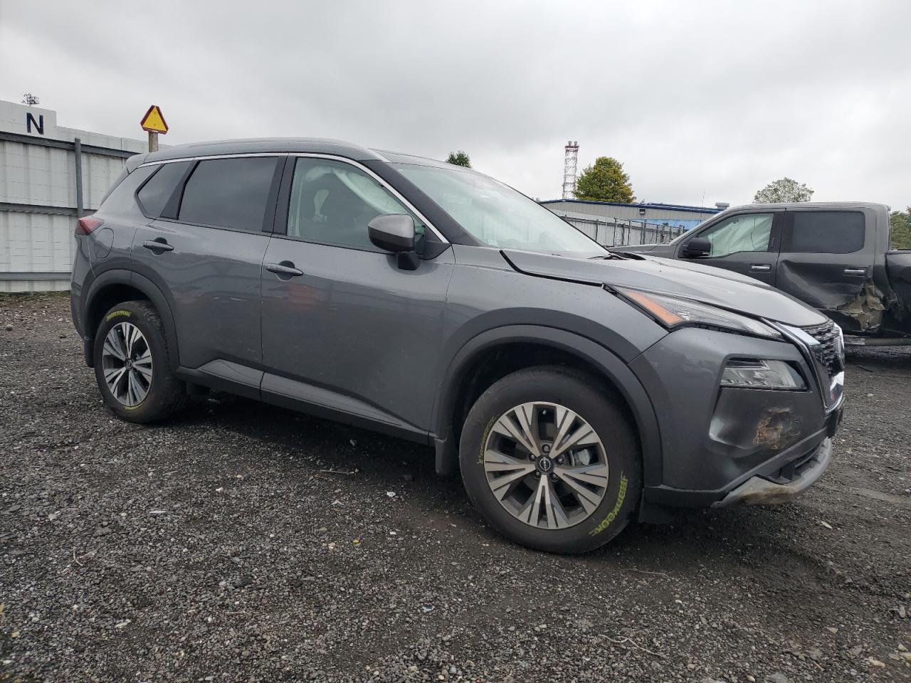 2023 NISSAN ROGUE SV VIN:5N1BT3BB1PC901396