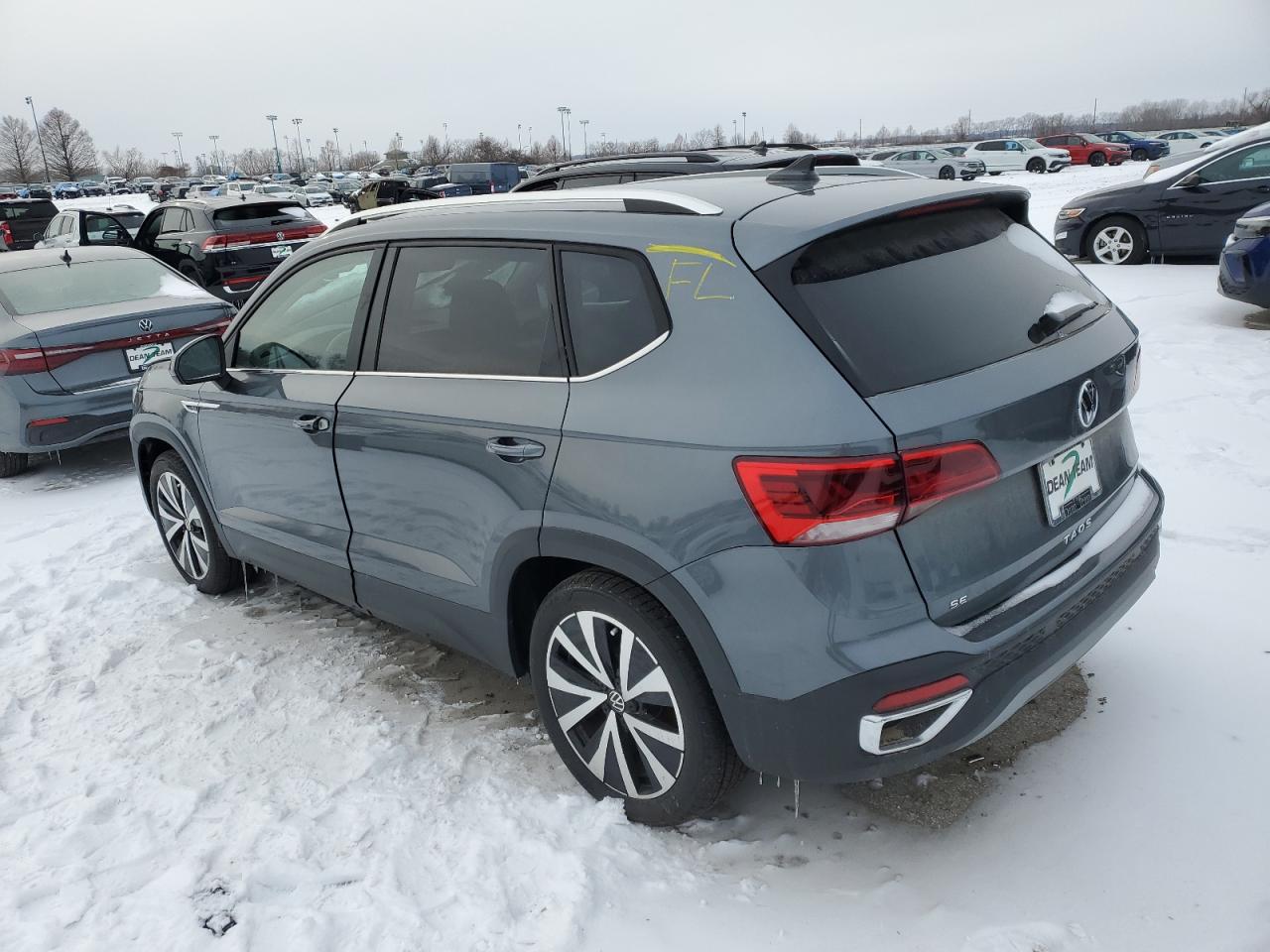 2024 VOLKSWAGEN TAOS SE VIN:3VVSX7B28RM115601