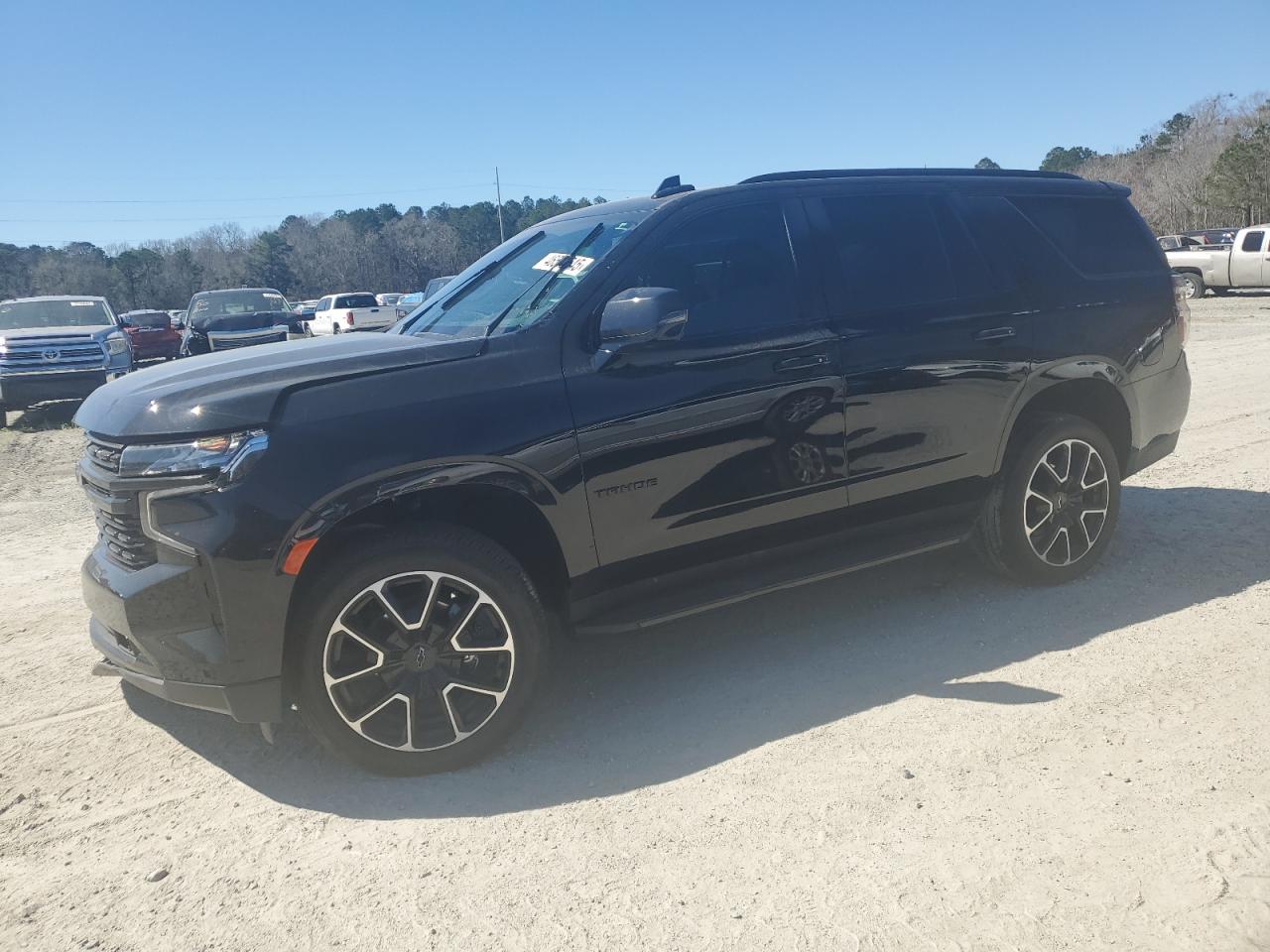 2024 CHEVROLET TAHOE K1500 RST VIN:1GNSKRKD5RR344530