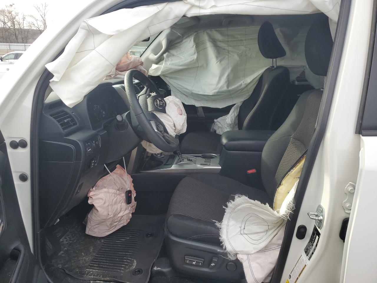 2022 TOYOTA 4RUNNER TRAIL VIN:JTETU5JR0N6075292