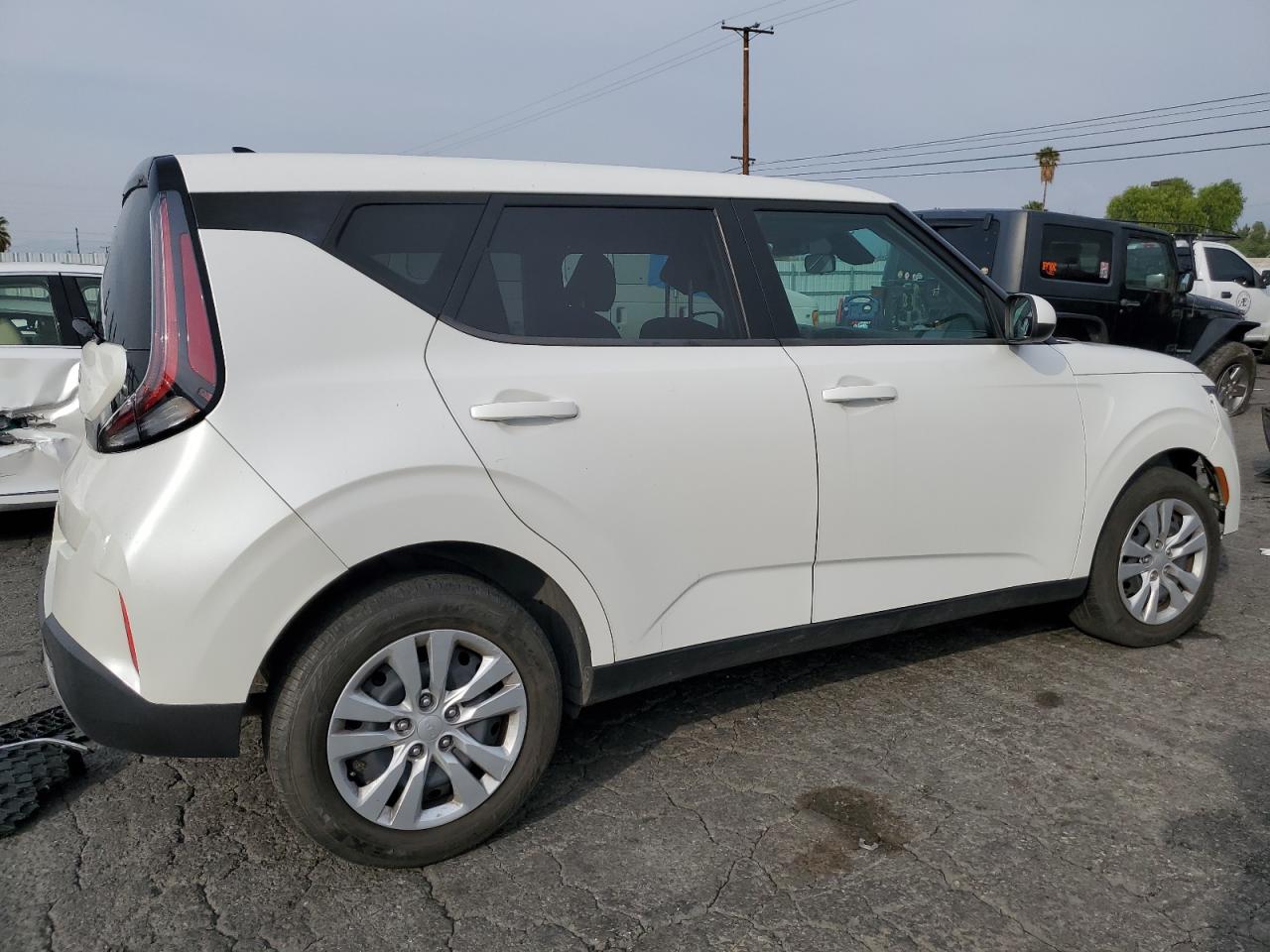 2023 KIA SOUL LX VIN:KNDJ23AU8P7839932