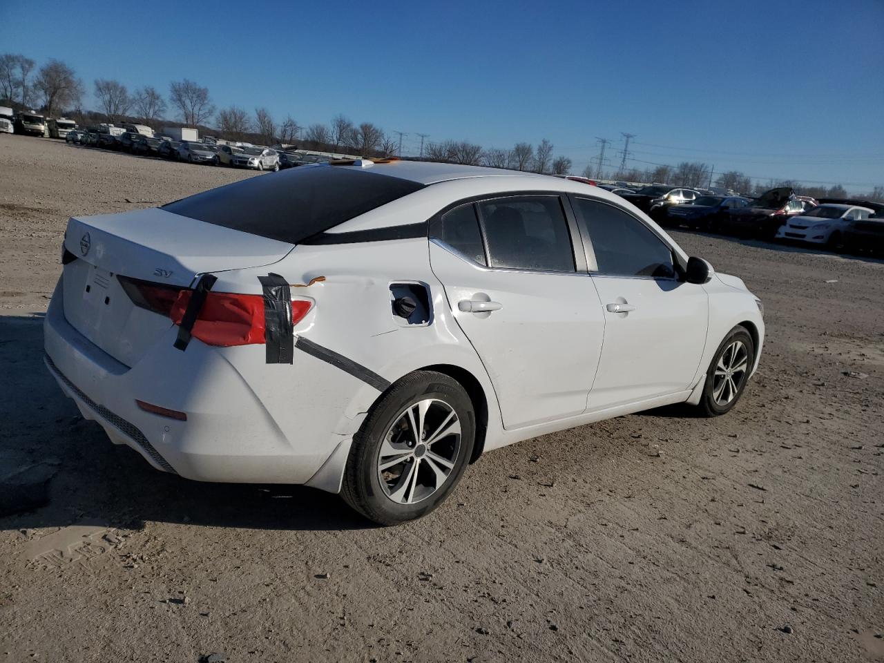 2023 NISSAN SENTRA SV VIN:3N1AB8CV1PY298999