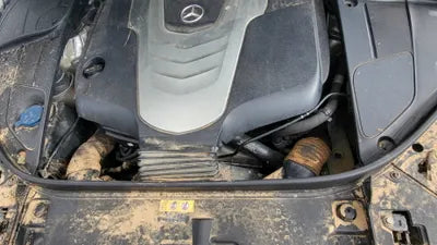 2016 Mercedes-Benz S 350 VIN: