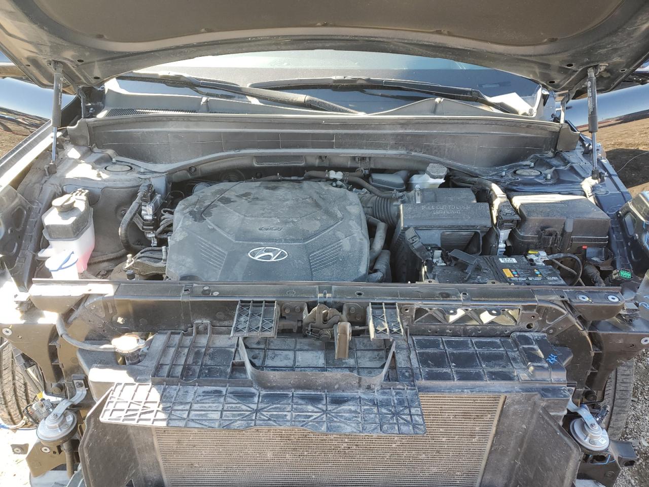 2023 HYUNDAI PALISADE CALLIGRAPHY VIN:5YFS4MCE1NP131432