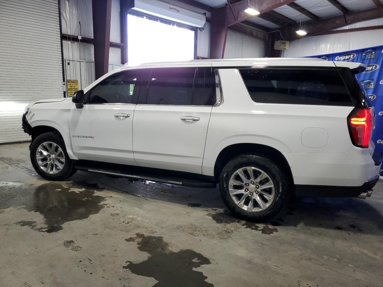 2023 CHEVROLET SUBURBAN K1500 PREMIER VIN:1GNSKFKDXPR384436