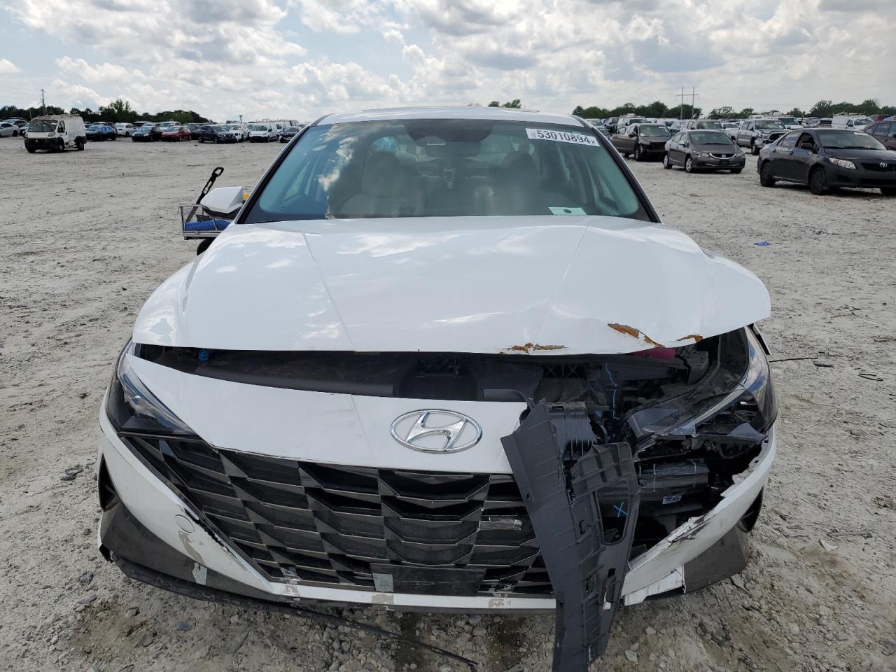 2023 HYUNDAI ELANTRA LIMITED VIN:KMHLN4AJ2PU049731