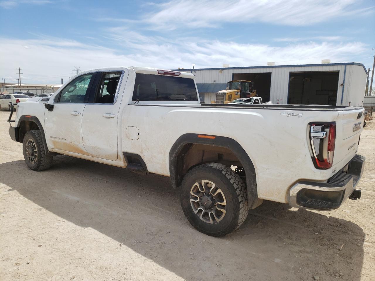 2022 GMC SIERRA K3500 SLE VIN:1GT59TE76NF157961