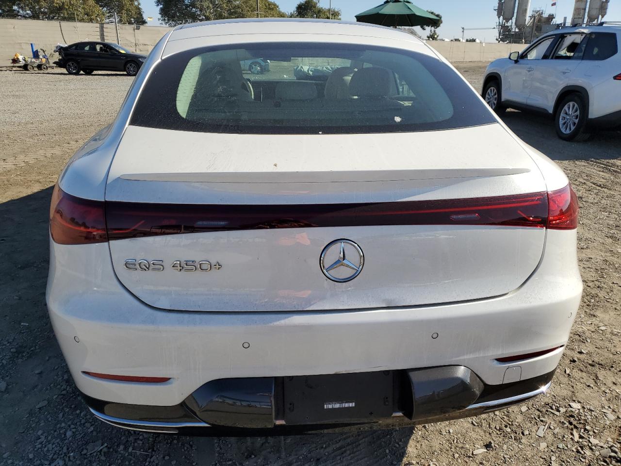 2022 MERCEDES-BENZ EQS SEDAN 450+ VIN:W1KCG2DB0NA001110