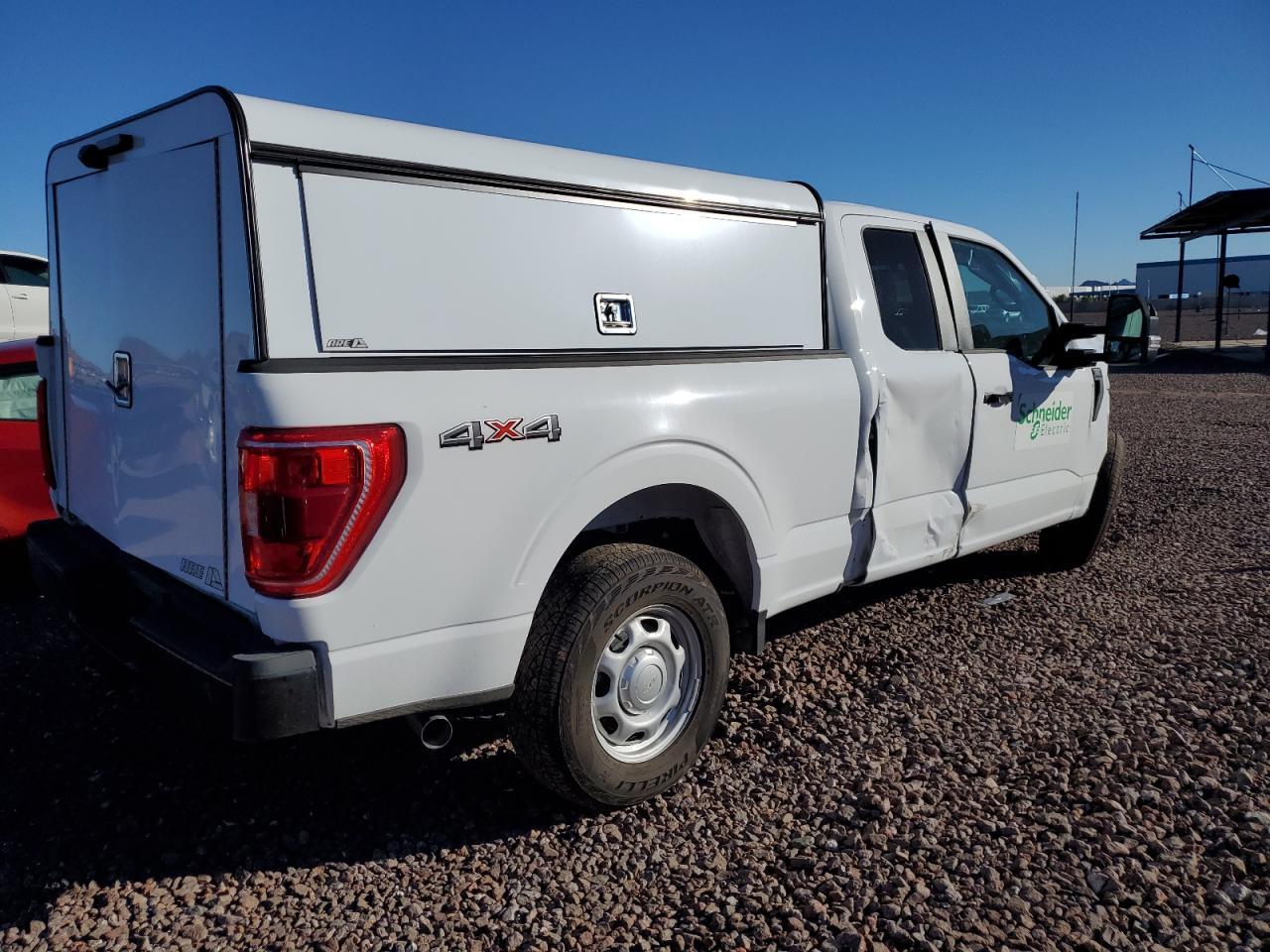 2023 FORD F150 SUPER VIN:1FTFX1E57PKD01136