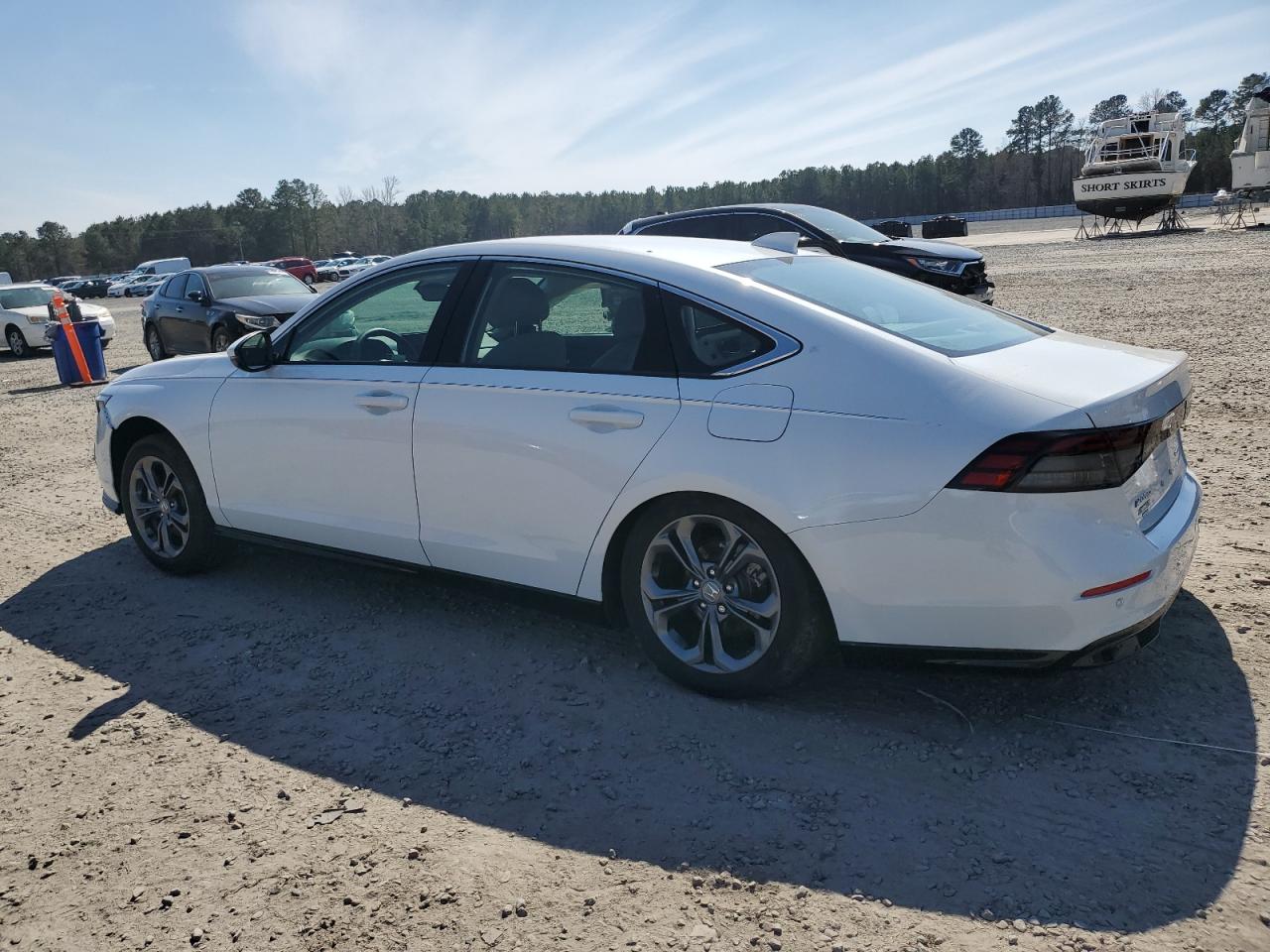 2023 HONDA ACCORD HYBRID EXL VIN:1HGCY2F64PA068031