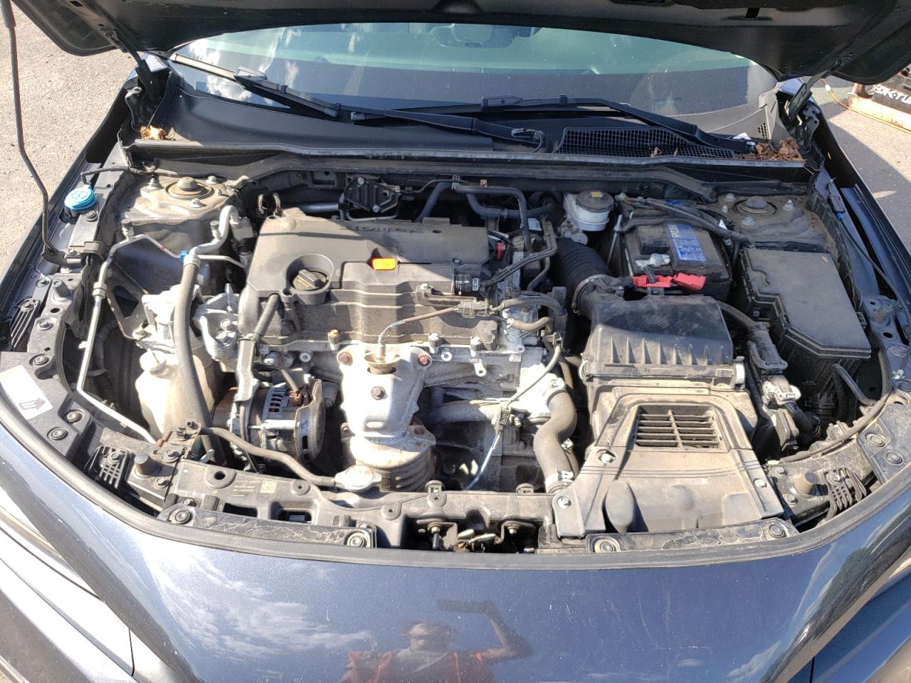 2022 HONDA CIVIC LX VIN:19XFL2H52NE000724