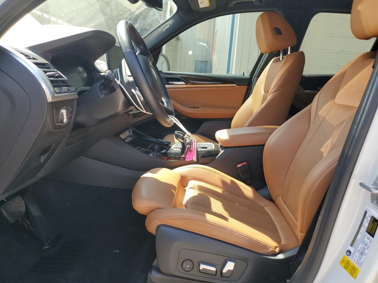 2022 BMW X3 SDRIVE30I VIN:5UX43DP02N9J36640