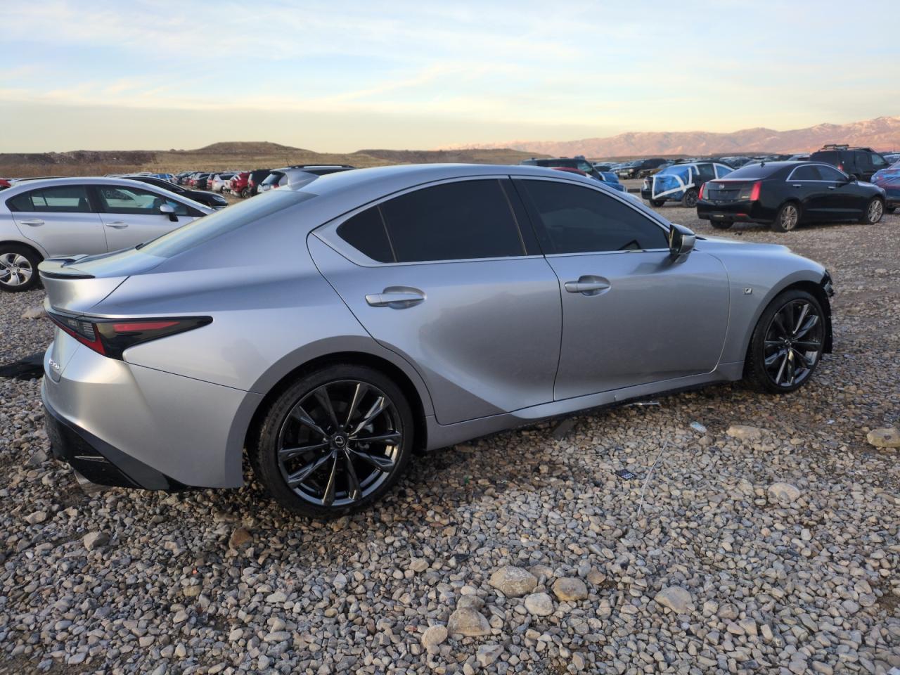 2023 LEXUS IS 350 F SPORT DESIGN VIN:JTHGZ1B26P5065102