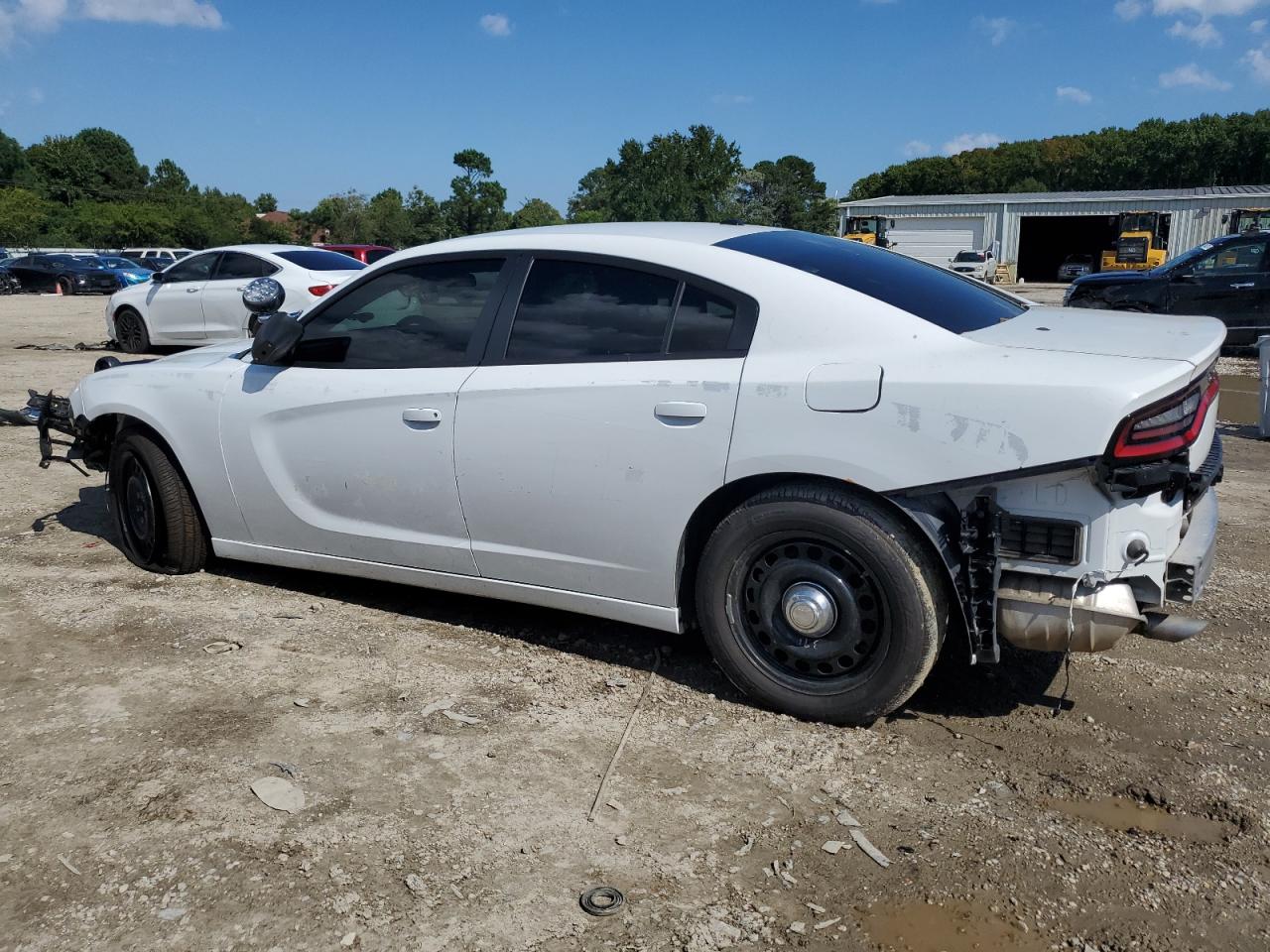 2022 DODGE CHARGER POLICE VIN:2C3CDXKGXNH190546