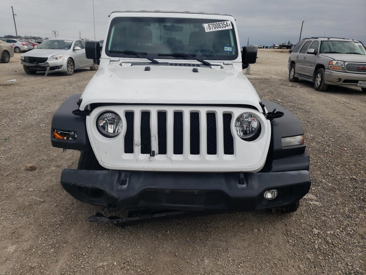 2022 JEEP WRANGLER SPORT VIN:1C4GJXAG2NW173555