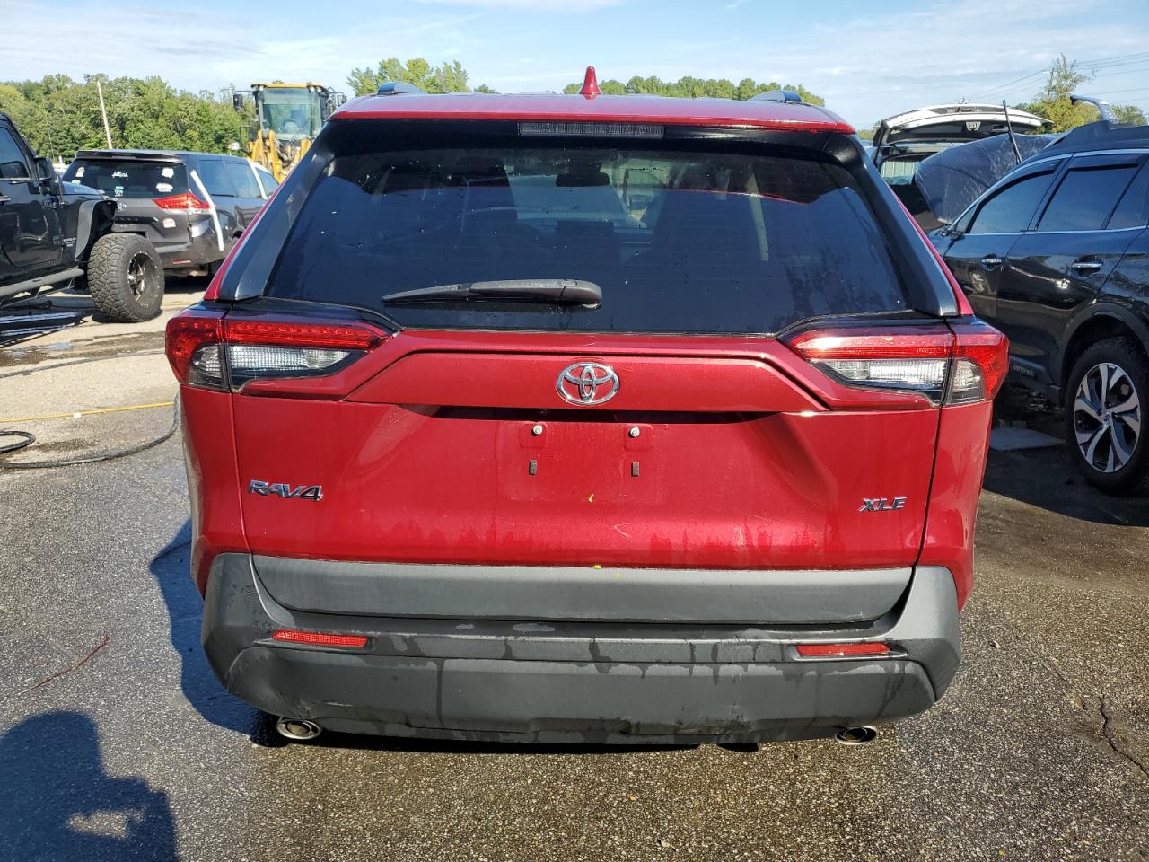 2022 TOYOTA RAV4 XLE VIN:2T3W1RFVXNW197826