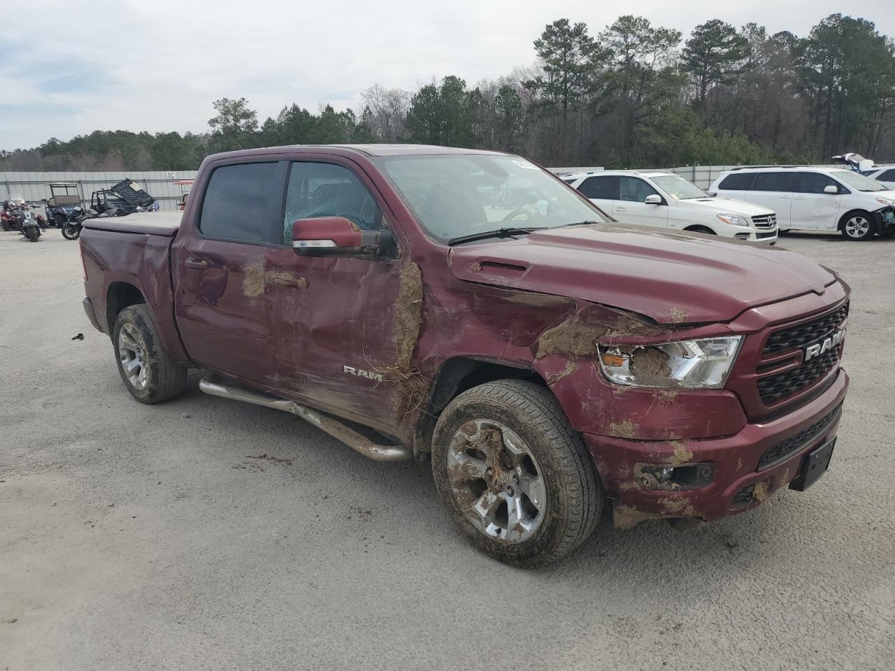 2022 RAM 1500 BIG HORN/LONE STAR VIN:1C6SRFFT5NN458587