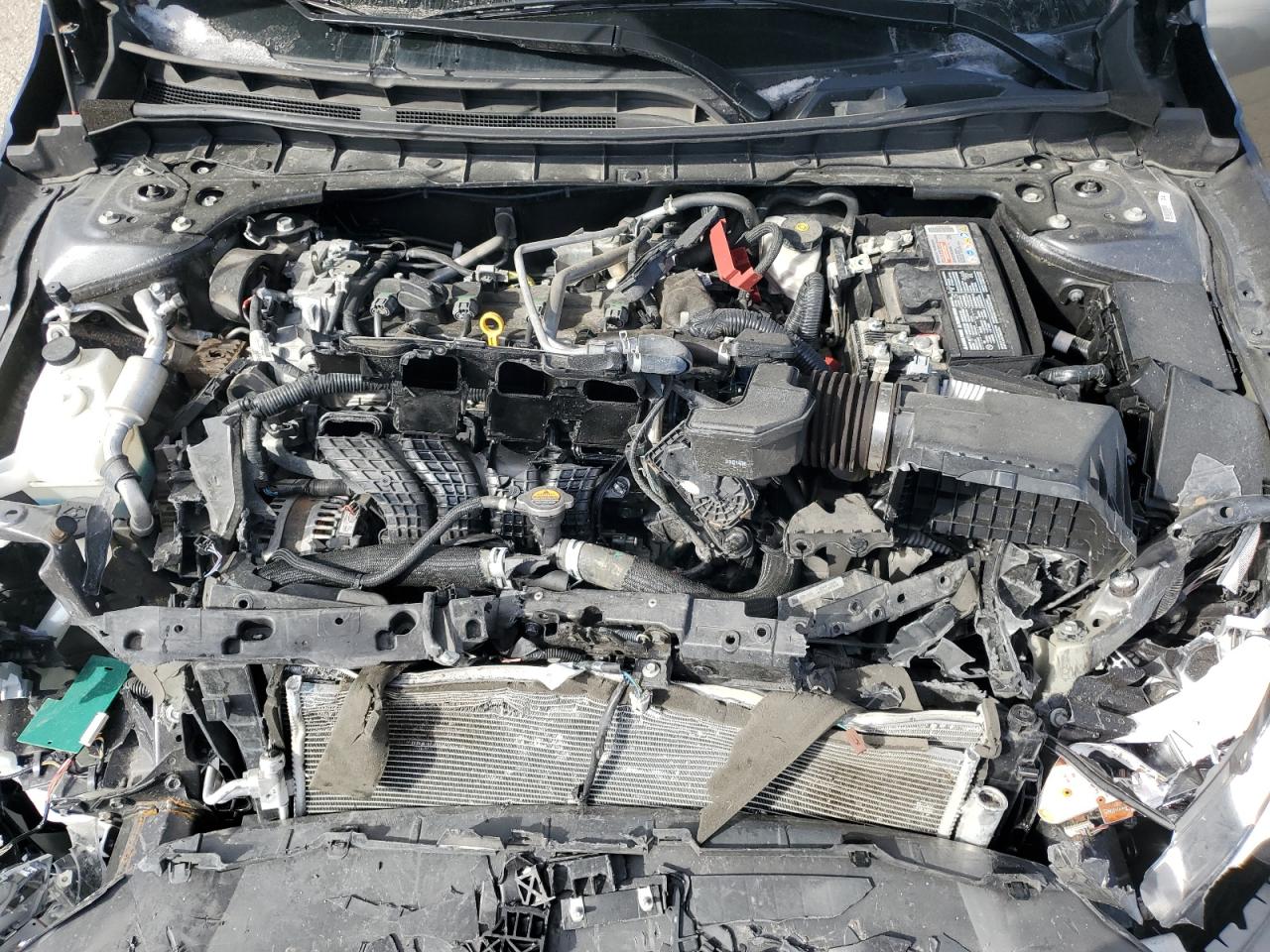 2023 NISSAN ALTIMA SV VIN:1N4BL4DV3PN377177