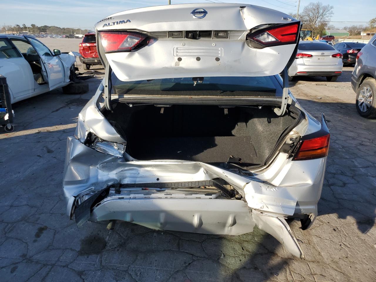 2022 NISSAN ALTIMA SV VIN:1N4BL4DV8NN301726