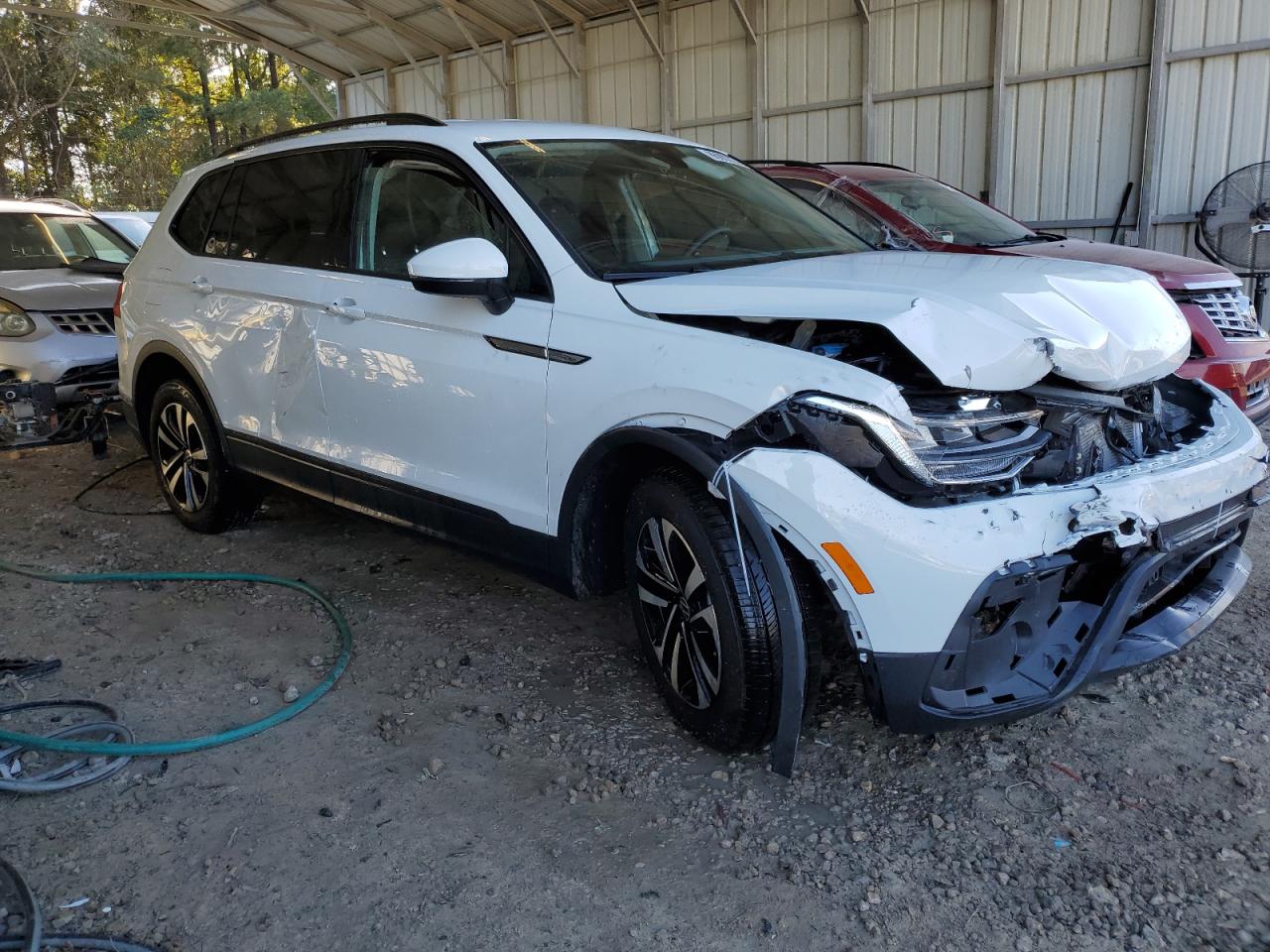 2024 VOLKSWAGEN TIGUAN S VIN:3VVFB7AX7RM046672