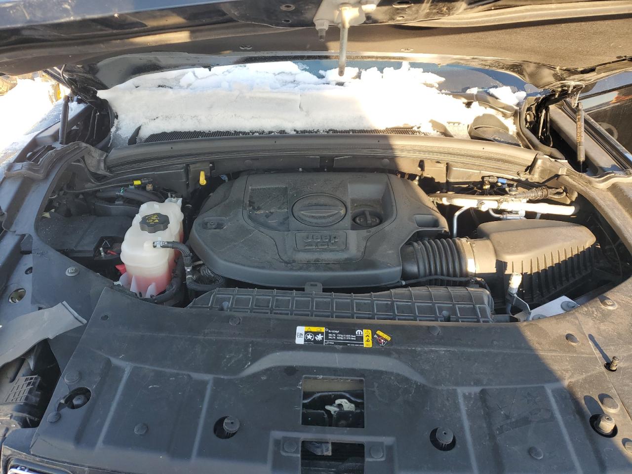 2023 JEEP GRAND CHEROKEE L OVERLAND VIN:1C4RJKDG1P8104824