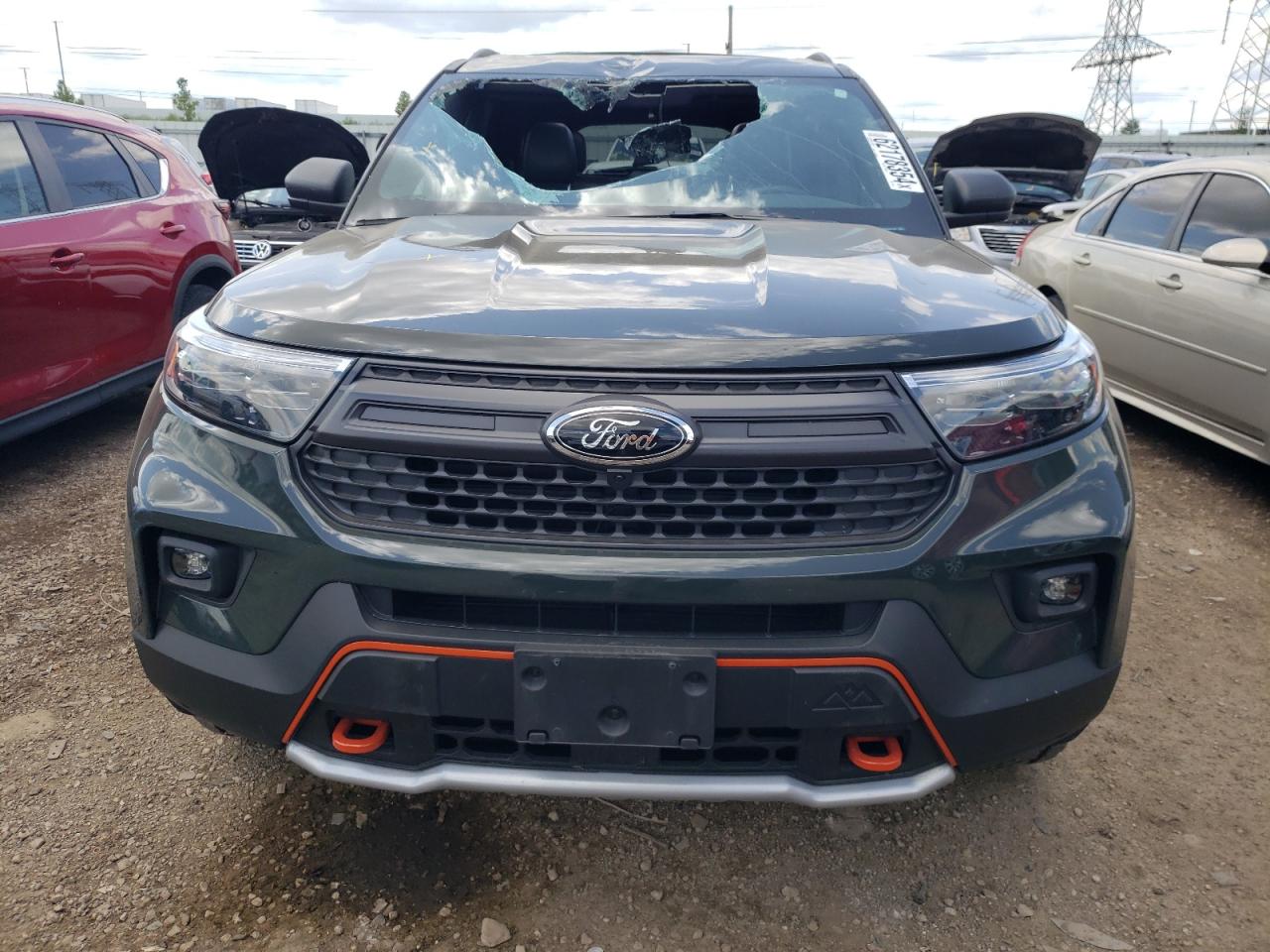 2022 FORD EXPLORER TIMBERLINE VIN:1FMSK8JH8NGA11201