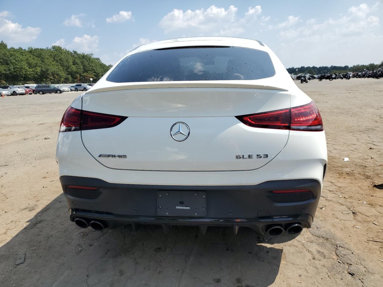 2022 MERCEDES-BENZ GLE COUPE AMG 53 4MATIC VIN:4JGFD6BB5NA716101