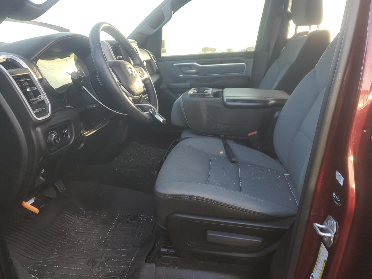 2022 RAM 1500 BIG HORN/LONE STAR VIN:1C6RRFFG4NN412279