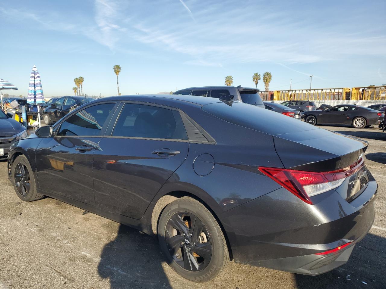 2023 HYUNDAI ELANTRA SEL VIN:5NPLM4AGXPH088430