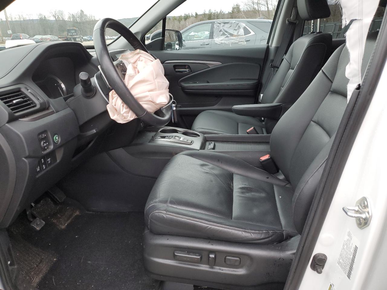 2022 HONDA RIDGELINE RTL VIN:5FPYK3F50NB012098