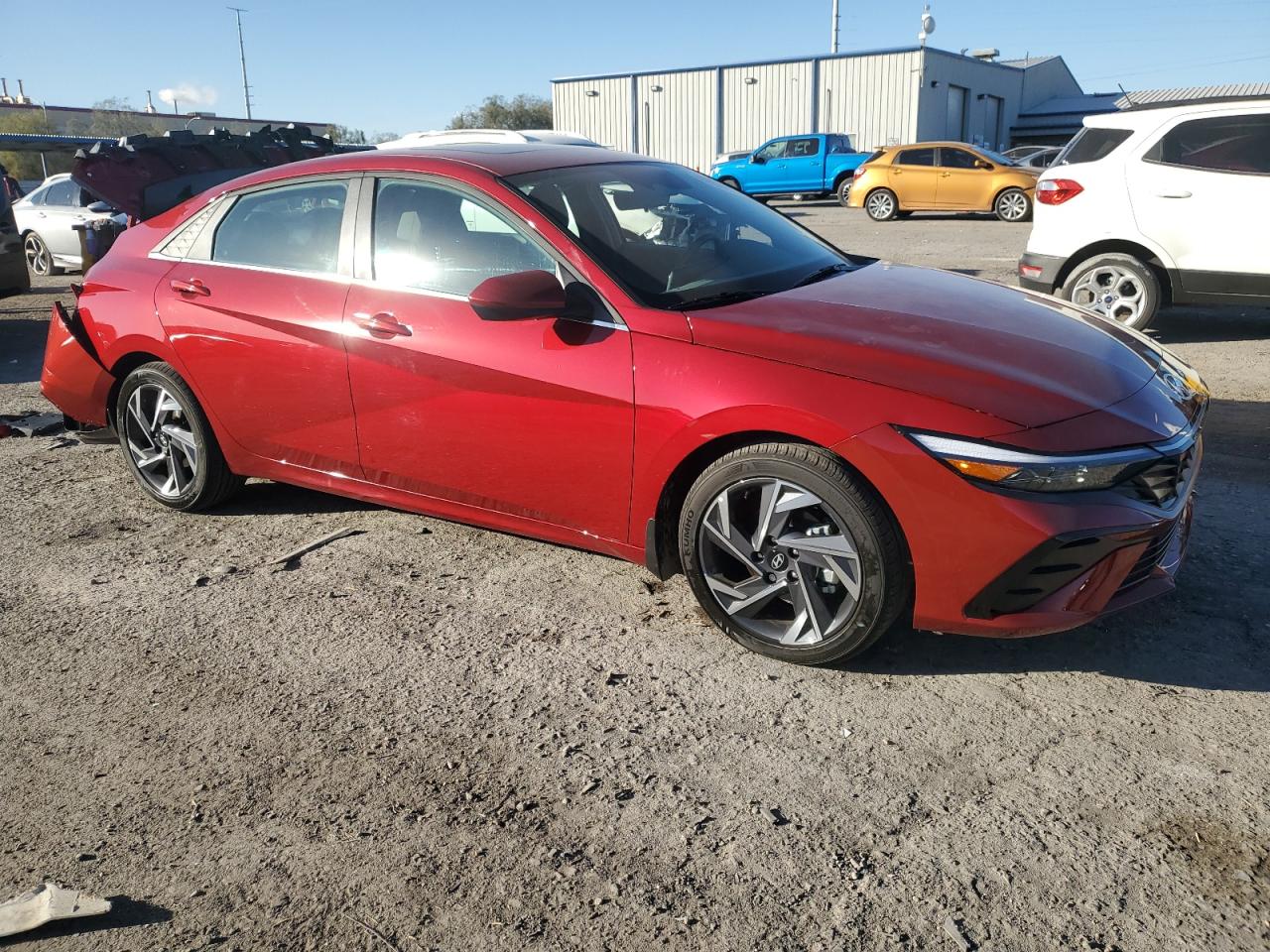 2024 HYUNDAI ELANTRA SEL VIN:KMHLS4DG2RU807238