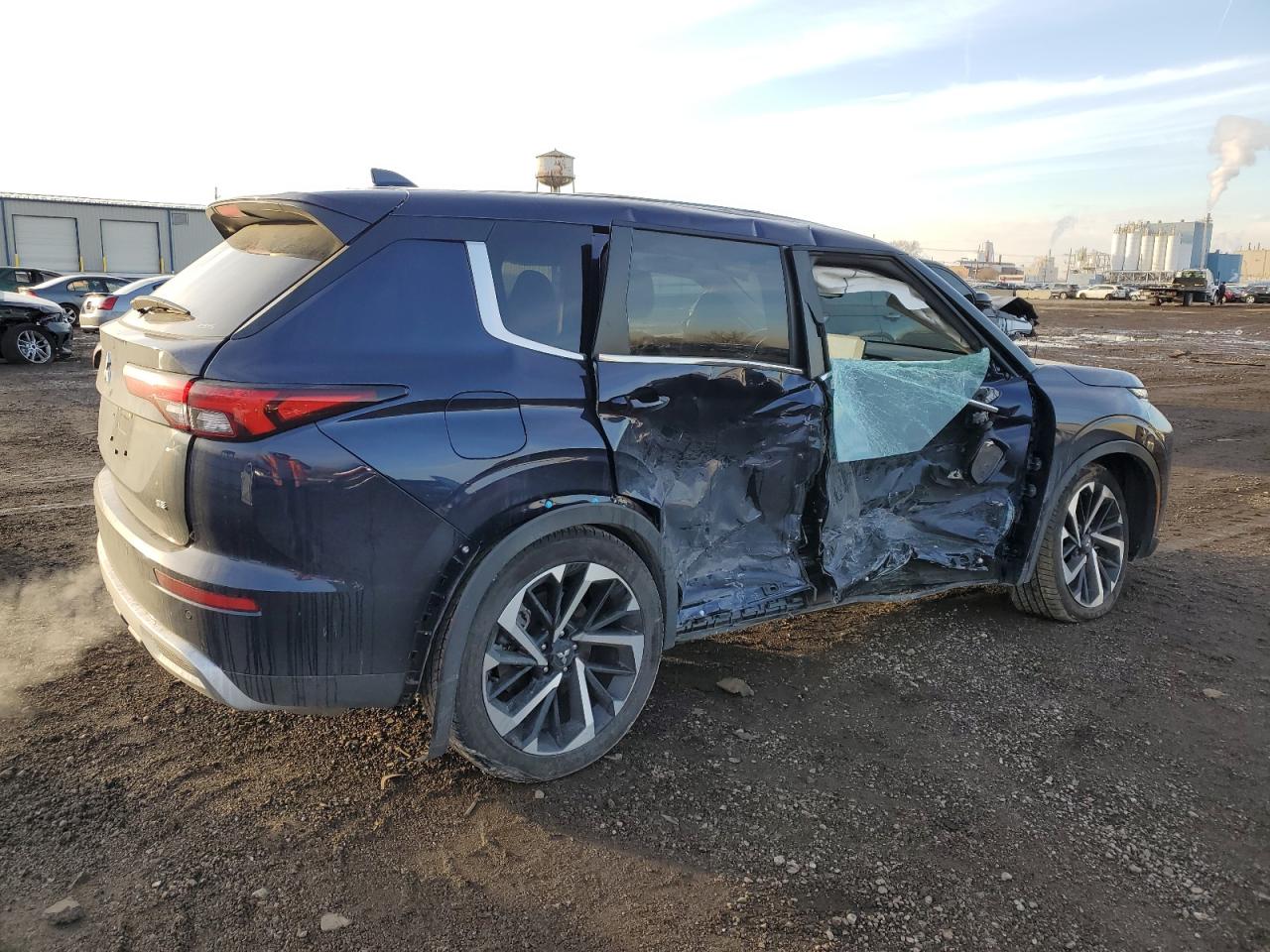 2024 MITSUBISHI OUTLANDER SE VIN:JA4J4VA83RZ073537