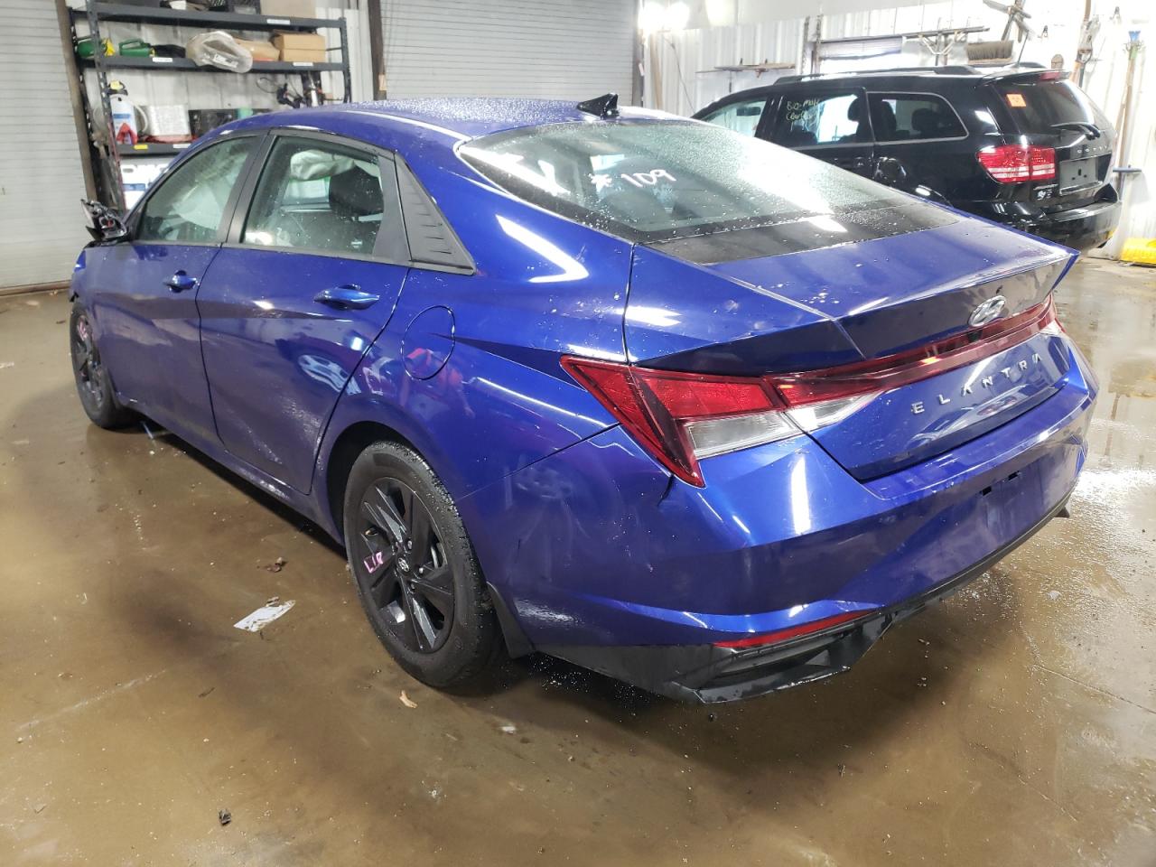 2022 HYUNDAI ELANTRA SEL VIN:5NPLS4AG4NH086143