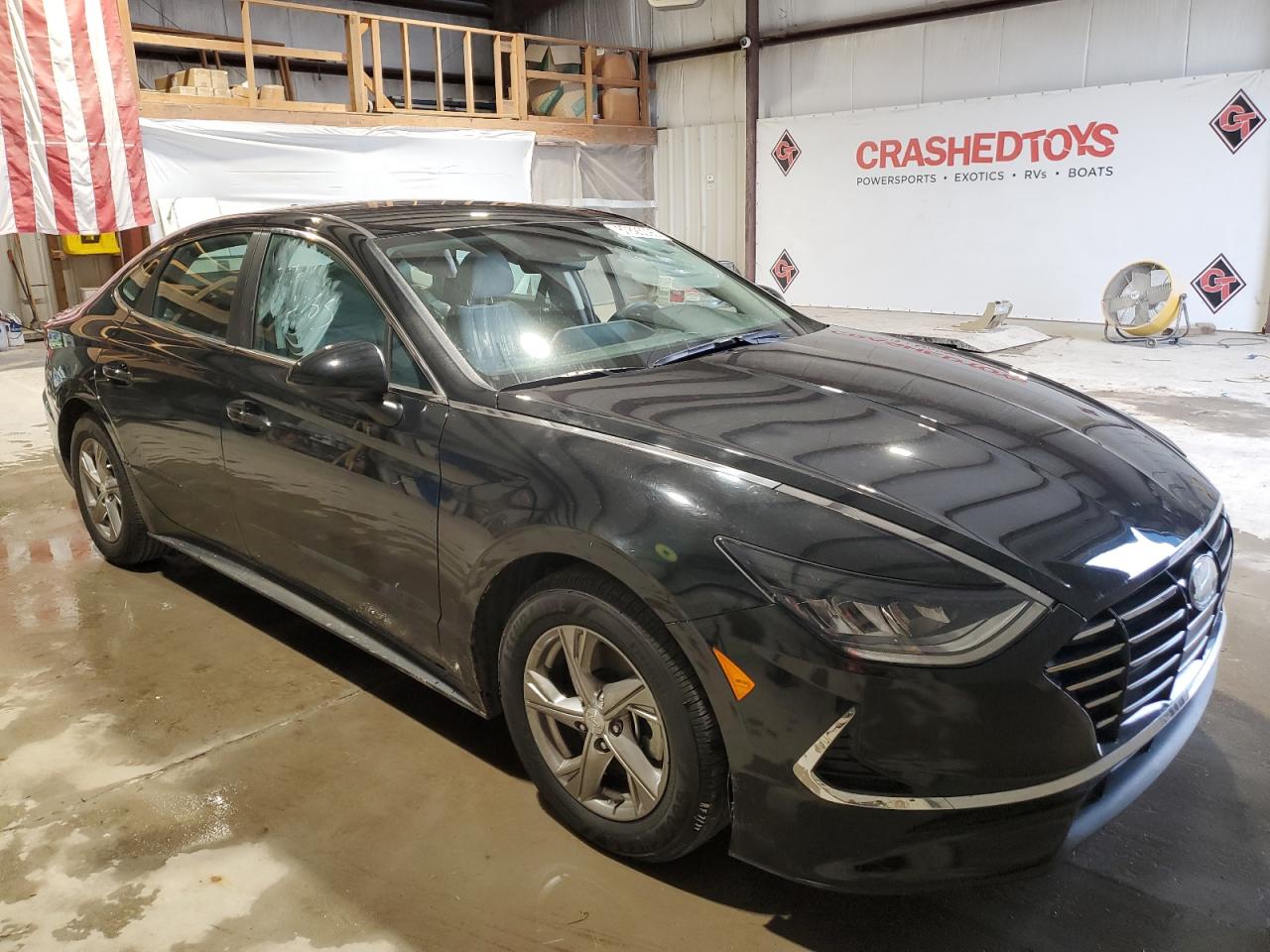 2022 HYUNDAI SONATA SE VIN:5NPEG4JA9NH139165
