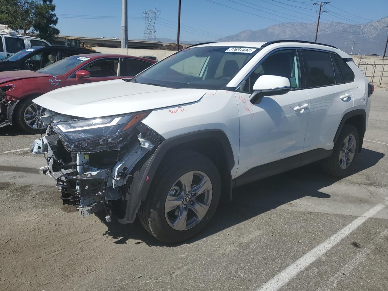 2024 TOYOTA RAV4 XLE VIN:2T3W1RFV2RC287026
