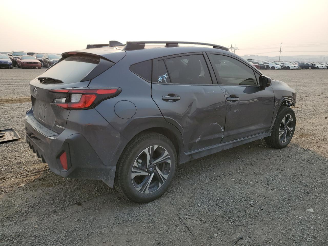 2024 SUBARU CROSSTREK PREMIUM VIN:JF2GUADC8RH211007