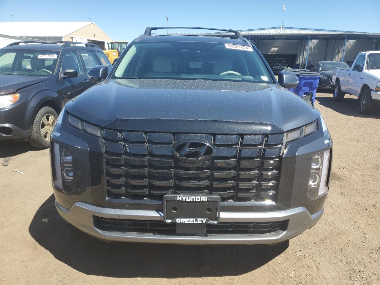 2024 HYUNDAI PALISADE LIMITED VIN:KM8R5DGE8RU665389