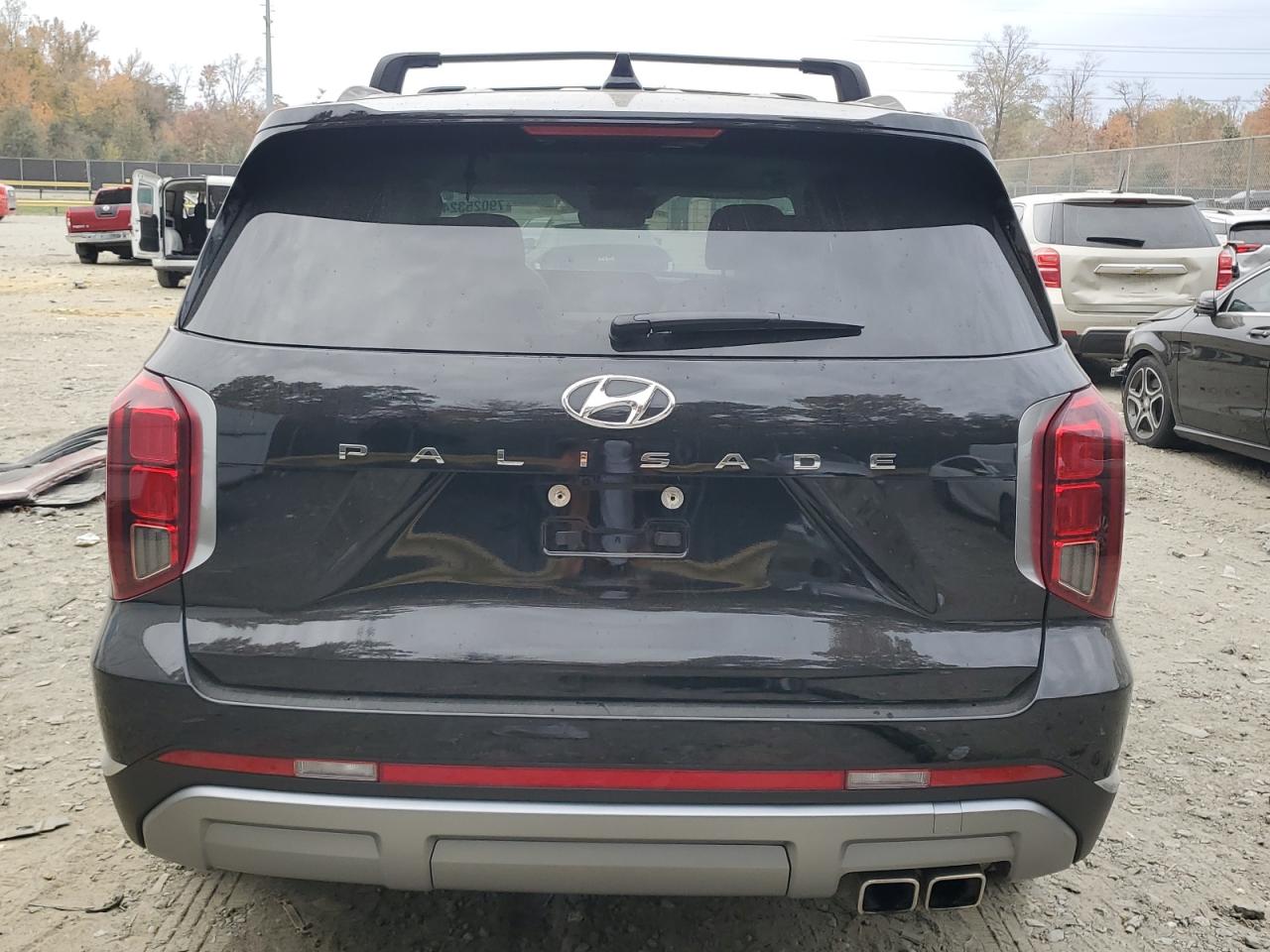 2024 HYUNDAI PALISADE LIMITED VIN:KM8R54GE9RU680063