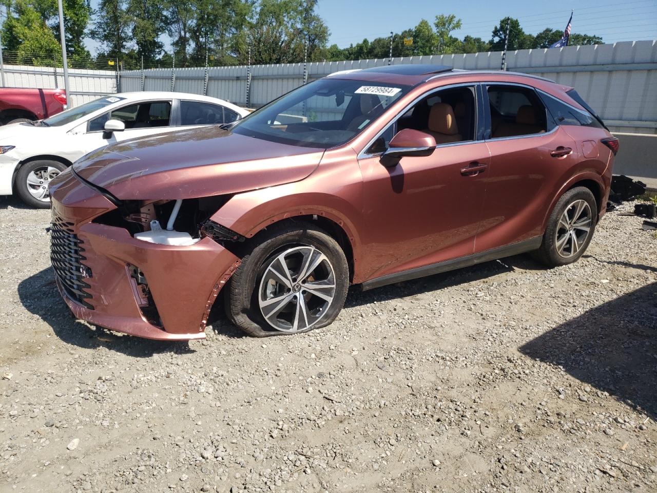 2024 LEXUS RX 350 PREMIUM VIN:JTJCHMAA0R2018792