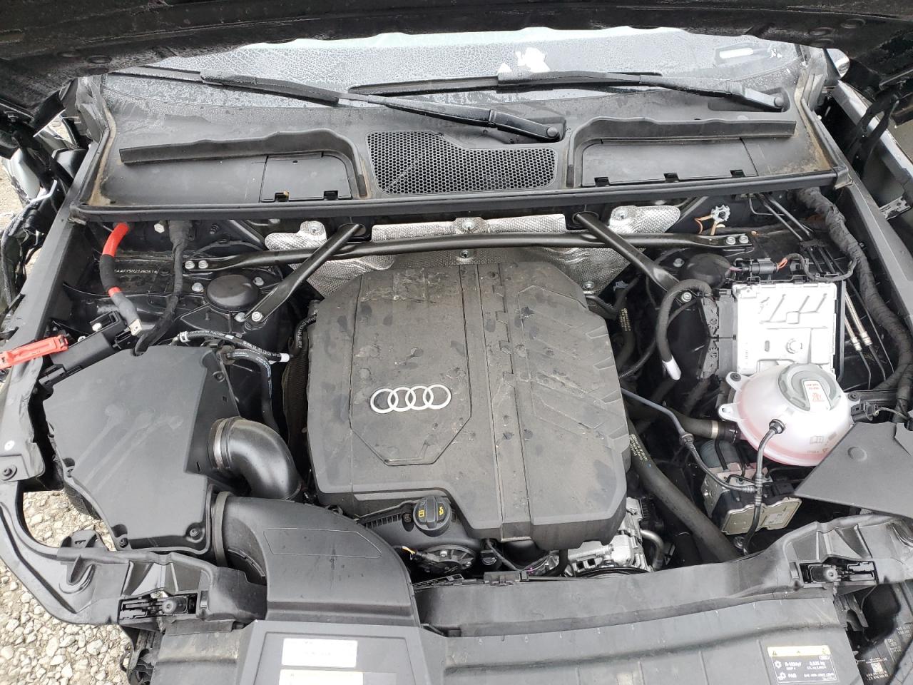 2022 AUDI Q5 PREMIUM PLUS 45 VIN:WA1EAAFY5N2135051