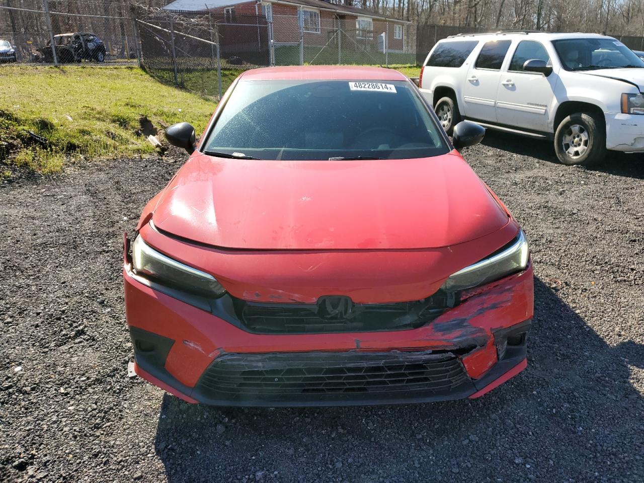 2022 HONDA CIVIC SPORT VIN:2HGFE2F59NH568925