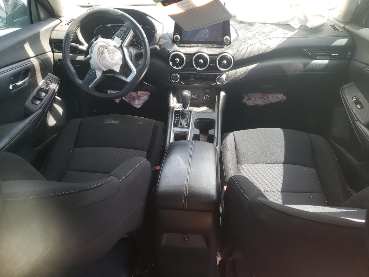 2022 NISSAN SENTRA SV VIN:3N1AB8CV7NY232356