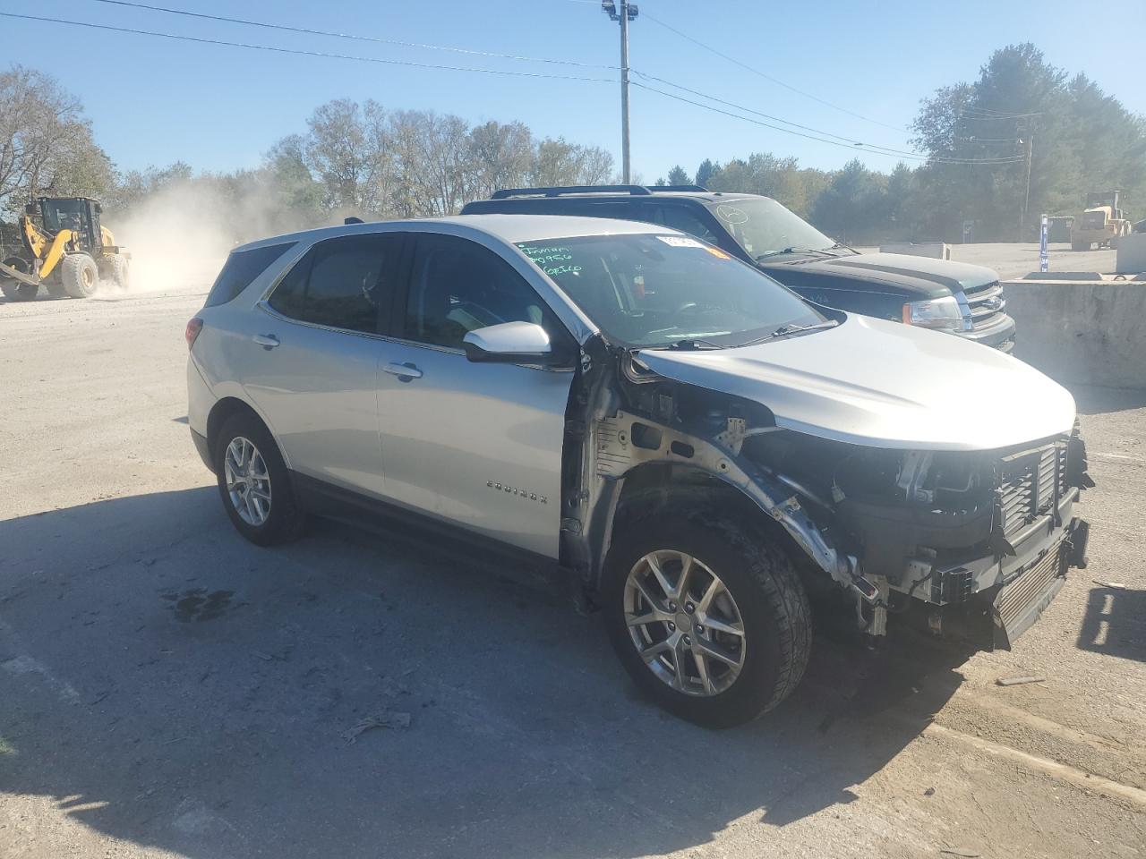 2022 CHEVROLET EQUINOX LT VIN:3GNAXUEV1NL100802