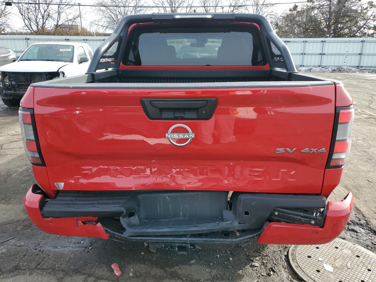 2022 NISSAN FRONTIER S VIN:1N6ED1EK4NN672872