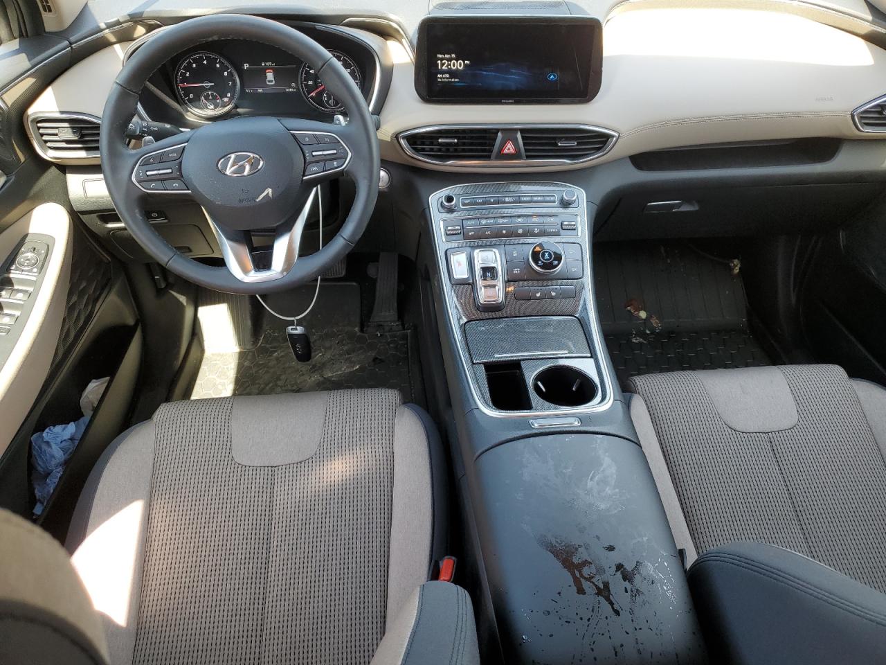 2023 HYUNDAI SANTA FE SEL VIN:5NMS2DAJ3PH657662