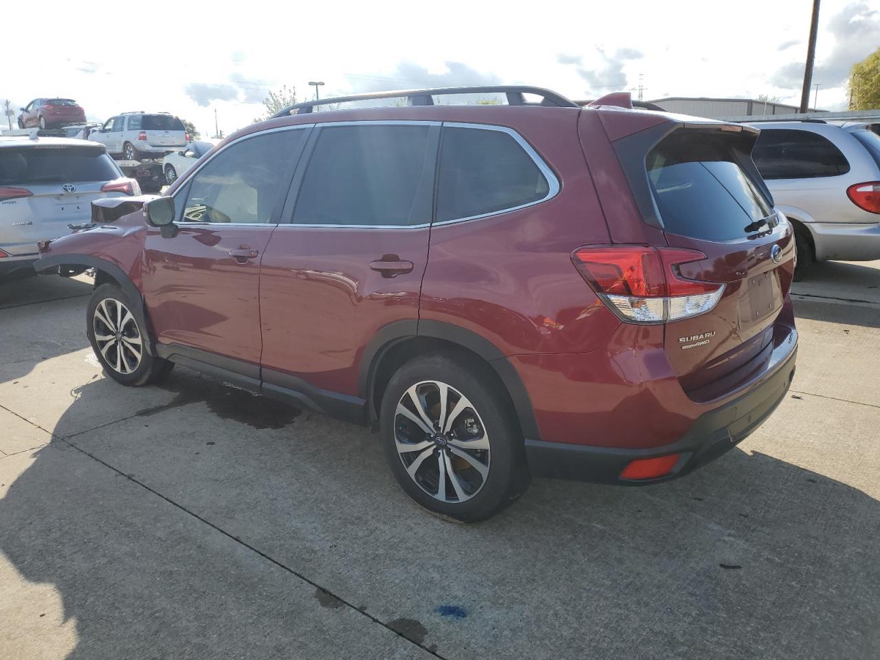 2022 SUBARU FORESTER LIMITED VIN:JF2SKAPC2NH470825