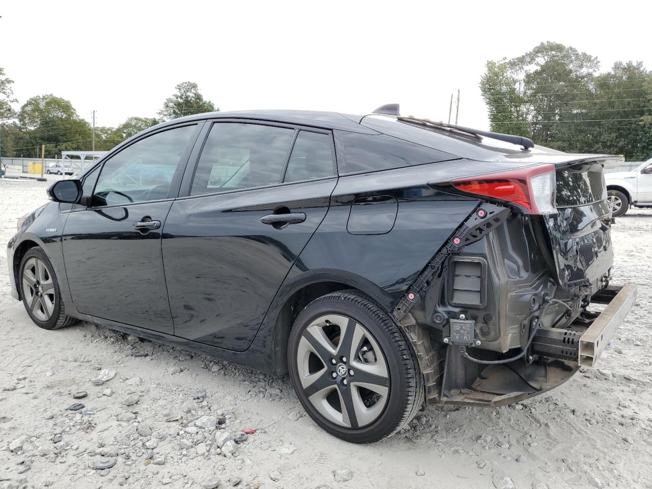 2022 TOYOTA PRIUS NIGHT SHADE VIN:JTDKAMFU1N3161602